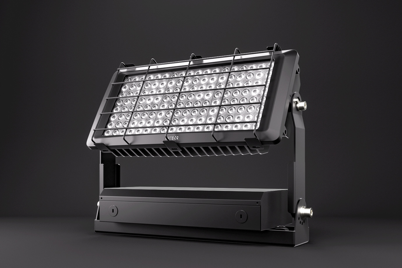 Bolt fixture with Wire Guard accessory