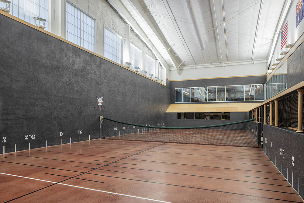 Ace Lighting Design for Court Tennis Championships