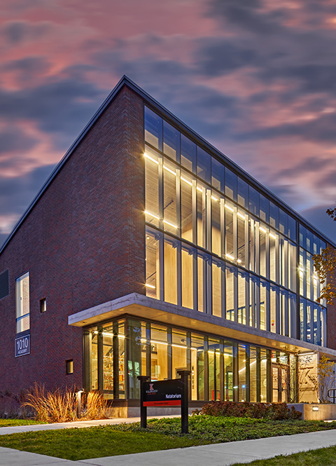 Indirect Natatorium Lighting at Kalamazoo College