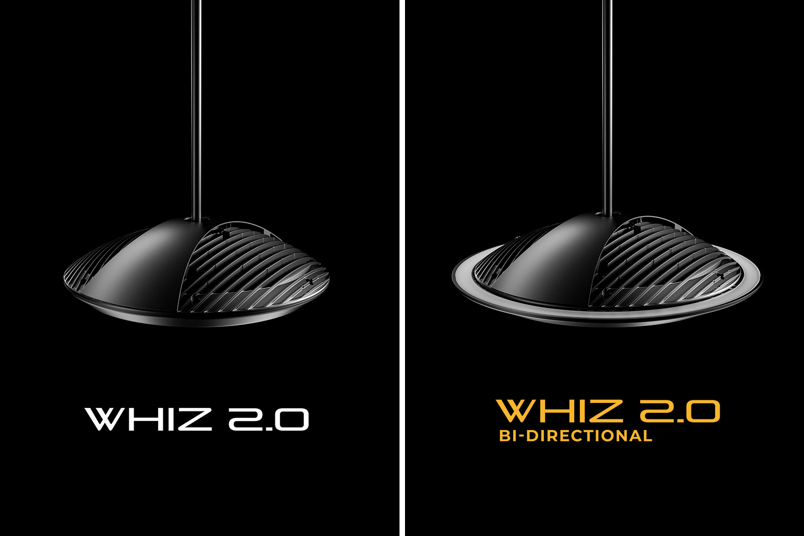 Whiz 2.0 and Whiz 2.0 Bi-directional product comparison