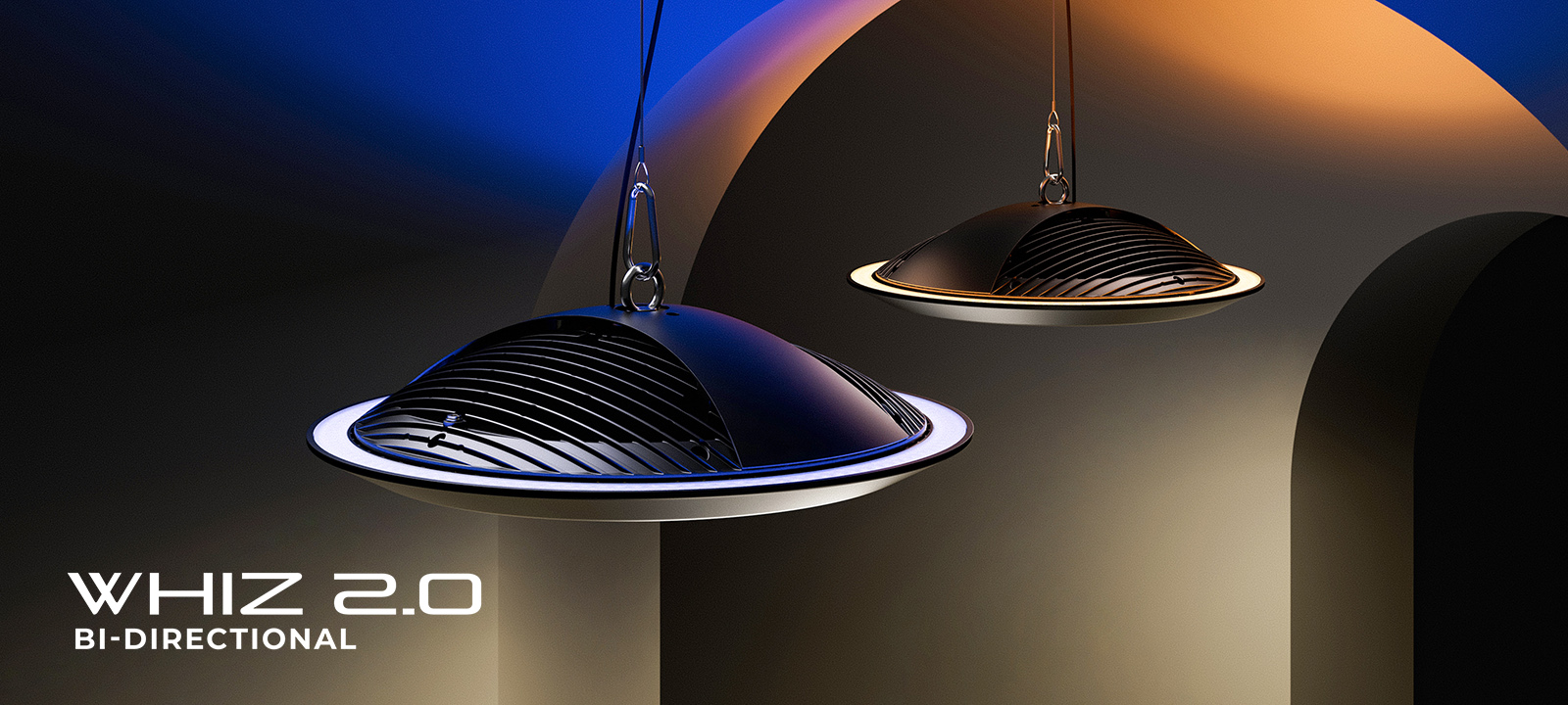 New Indirect Lighting With The Whiz 2.0 Bi-directional