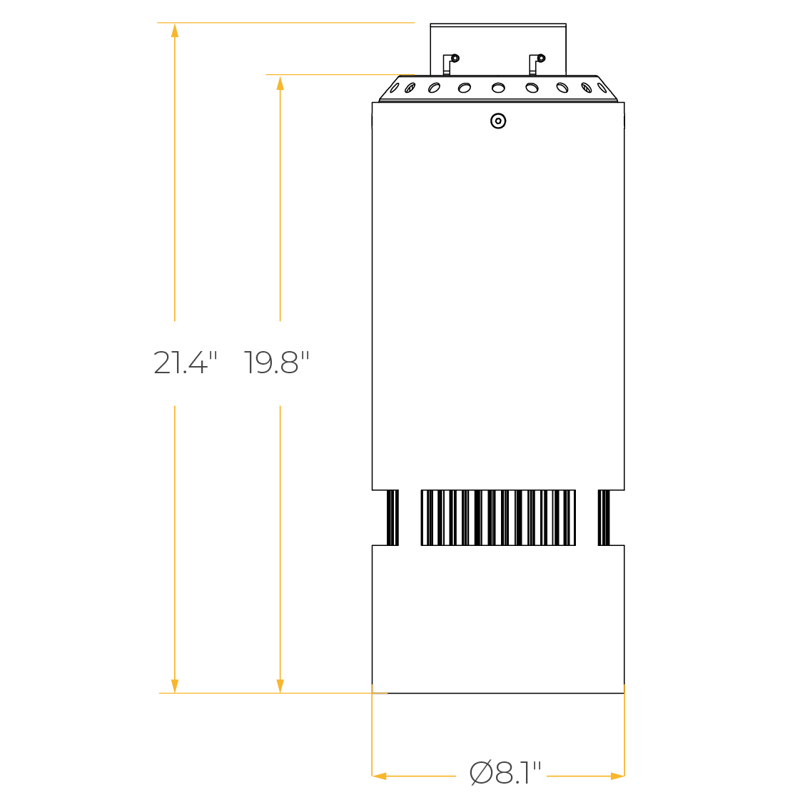 Atria 8 Dimensions