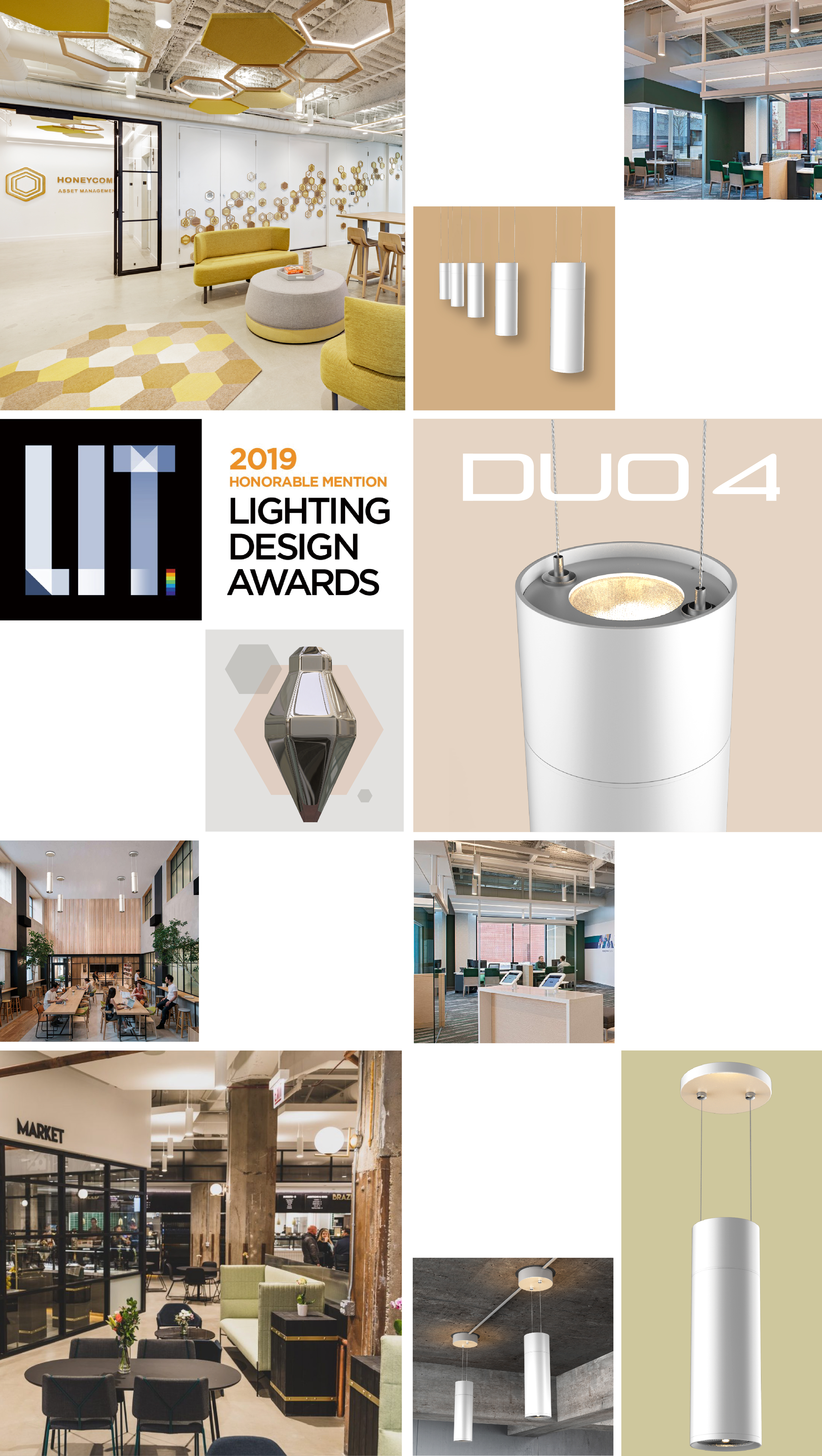 Duo Series wins LIT DESIGN AWARD SPECIAL MENTION
