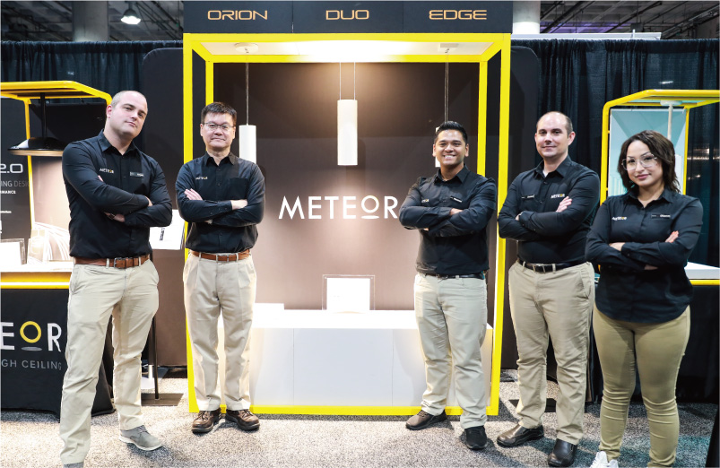 Meteor at LightShow West 2019