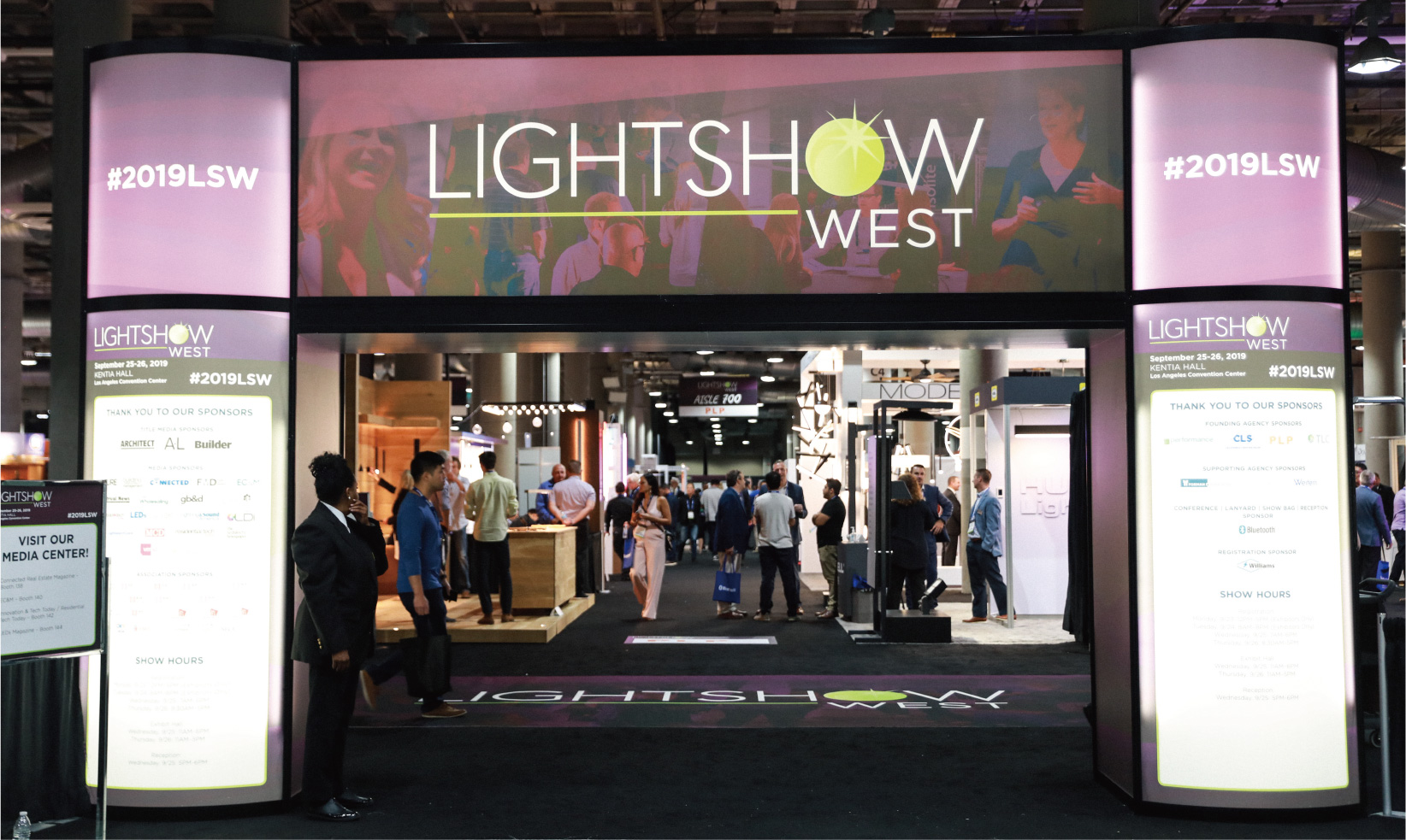 MEteor Lighting at LightShow West 2019 in Los Angeles