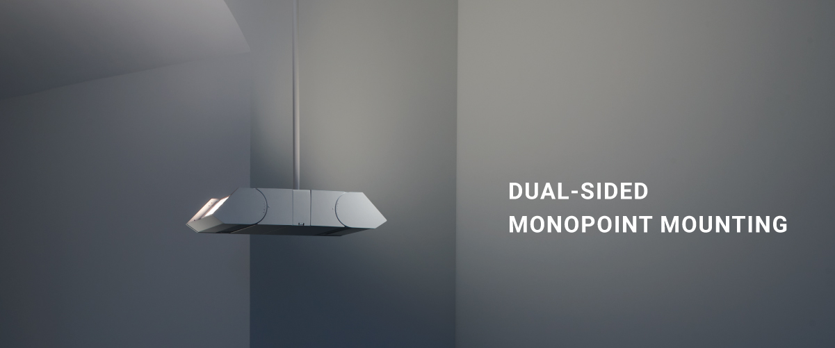 Reizen Indirect Asymmetric Luminaire