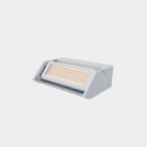 Rise Indirect Asymmetric Luminaire at 150W Wall Mount