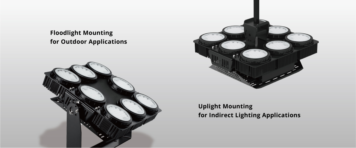 Meteor Lighting Tetriss Applications