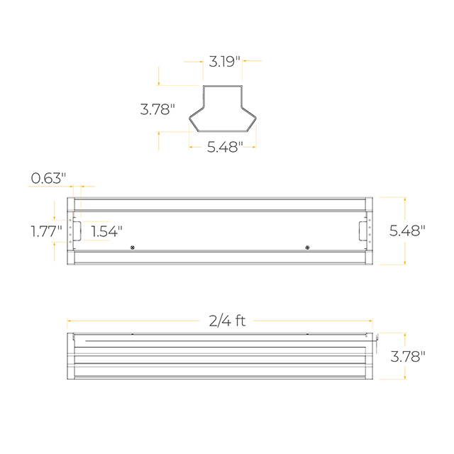 NovaLink System Dimensions