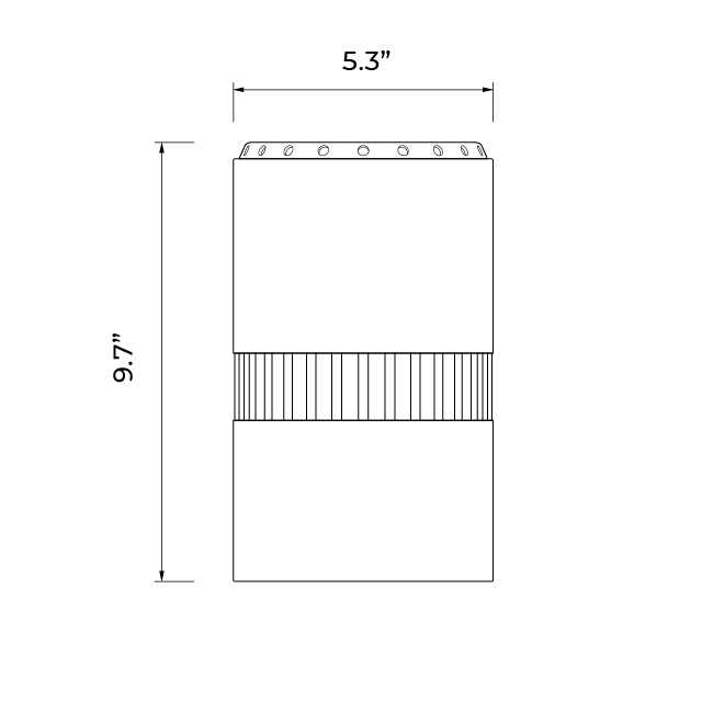 Vela 5 Dimensions