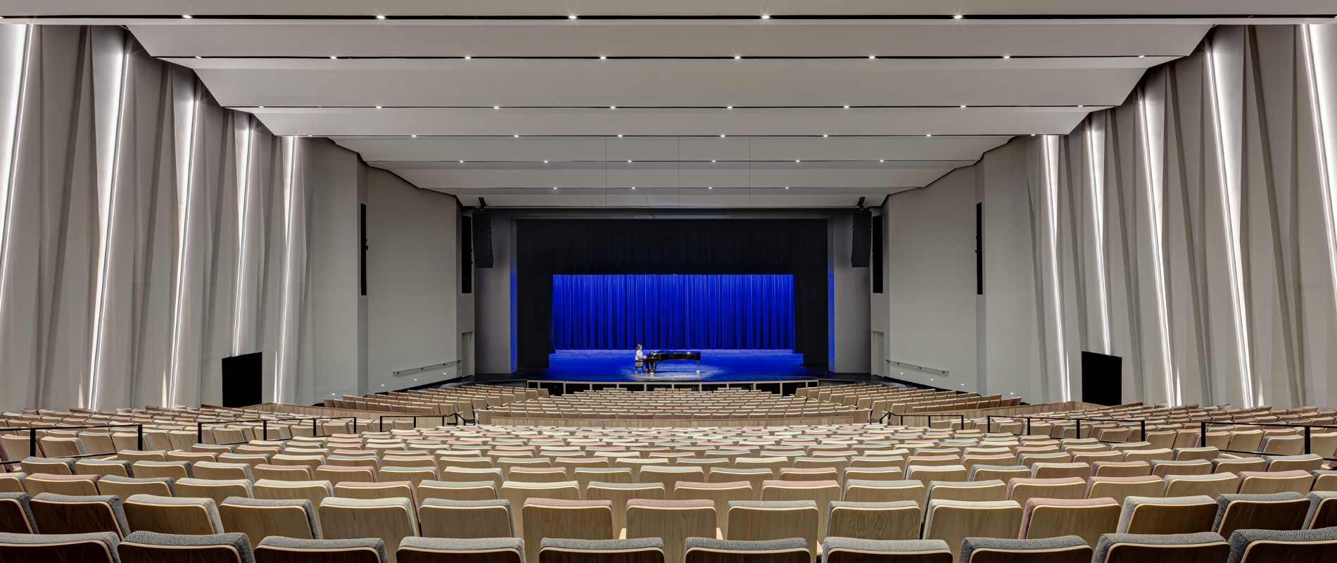 MELISSA PERFORMANCE HALL