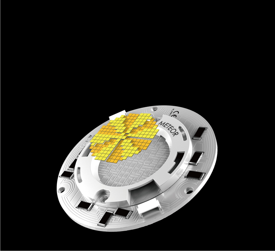 Meteor Lighting's Proprietary Color Tuning Technology
