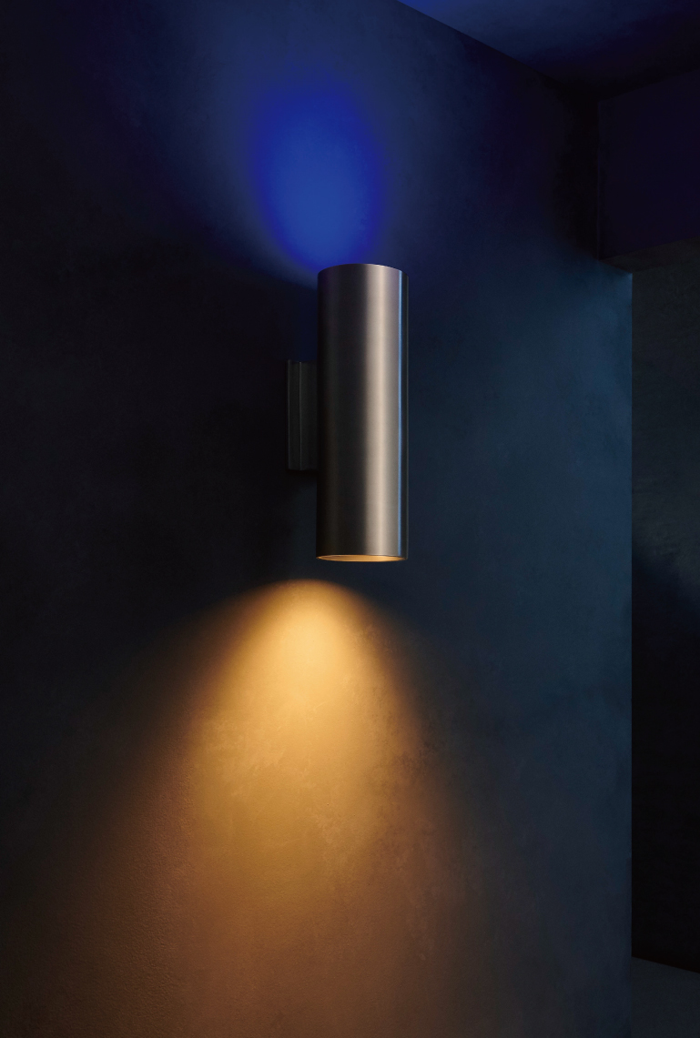 New Lance Series - Outdoor Direct/Indirect Wall Luminaires from Meteor Lighting
